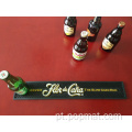 Acessórios para barra de cerveja de design personalizado tapete de bar